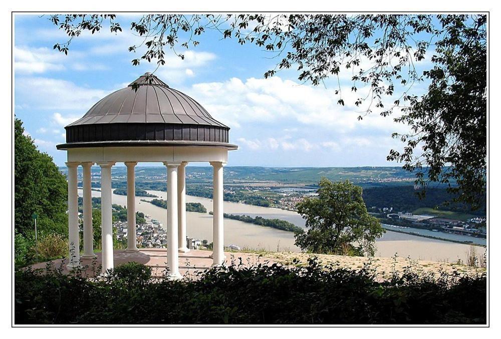 Hotel Cafe Post Rüdesheim am Rhein Exteriér fotografie