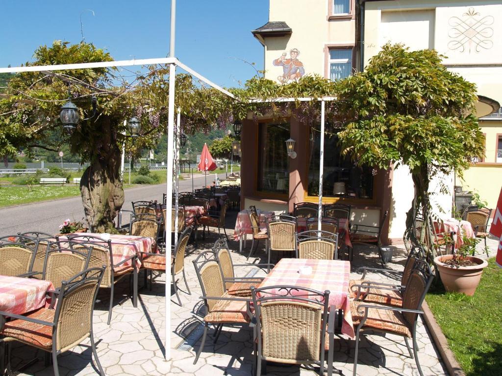 Hotel Cafe Post Rüdesheim am Rhein Exteriér fotografie
